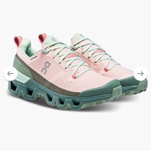 Cloudwander Waterproof Low Hiking Shoes